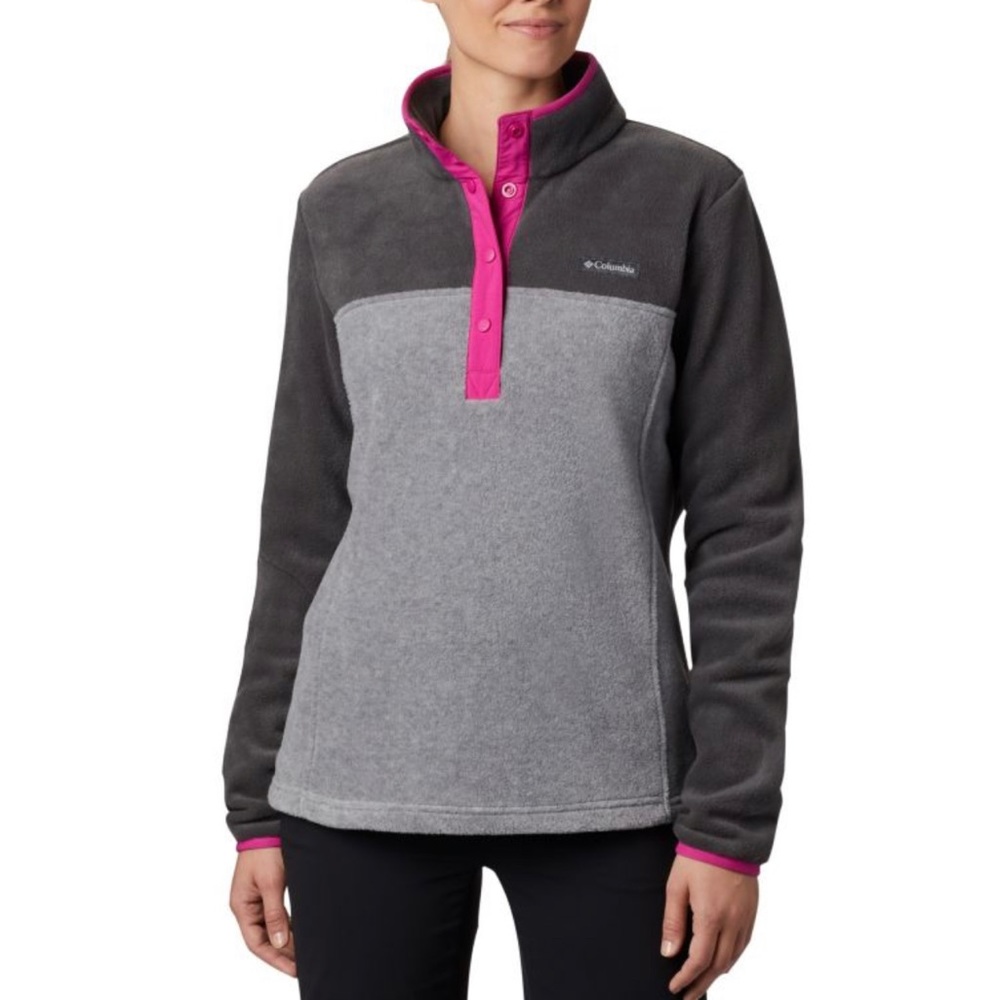 Columbia Benton spring 1/2 snap fleece pull over Size XL